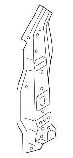 5311D123 - : Hinge Pillar Reinforced for Mitsubishi: Outlander, Outlander PHEV Image