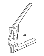 5311D127 - : Hinge Pillar for Mitsubishi: Outlander, Outlander PHEV Image