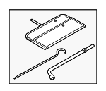 995011JA1A - Body: Tool Kit for Nissan Image