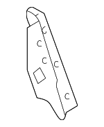 LC6250351E - : Splash Guard for Mazda: MPV Image