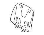 7170548110A0 - Body: Seat Back Panel for Lexus: RX350, RX450h Image