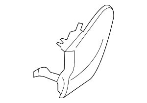 99152131501D20 - Body: Pivot Cover for Porsche Image