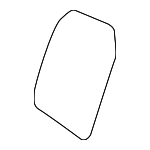 99165310602 - Body: Seat Back Heater for Porsche: 718 Boxster, 718 Cayman, 718 Spyder, 911, Boxster, Cayman Image