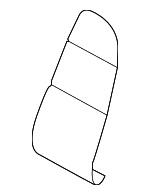 2017-2024 Porsche - Back Panel