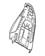 2017-2024 Porsche - Seat Back Panel