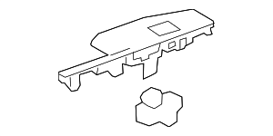 84659959 - Body: Switch Panel for GM Image