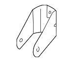 112745M000 - Engine: Engine Mount Bracket for Nissan Image