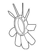 5103912AA - Cooling System: Fan Blade for Dodge: Sprinter 2500, Sprinter 3500 Image