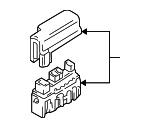 3673854GB0 - Electrical: Fuse Box Cover for Suzuki Image