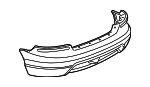 1CR60TZZAE - Body: Bumper Cover for Mopar Image