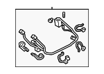 32114SJAA03 - Body: Wire Harness for Acura: RL Image
