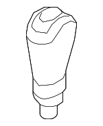 54130SJA951ZD - : 2009-2012 Acura RL - Knob Assembly, Select (Type B) for Acura: RL Image