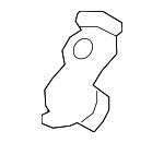 39620SECA01 - Body: Cover Cap for Acura: RL, TSX Image