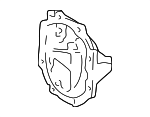 4118142011 - Suspension: Differential Cover for Toyota Image