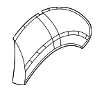 6TN36TZZAD - Body: Flare for Dodge: Charger Image