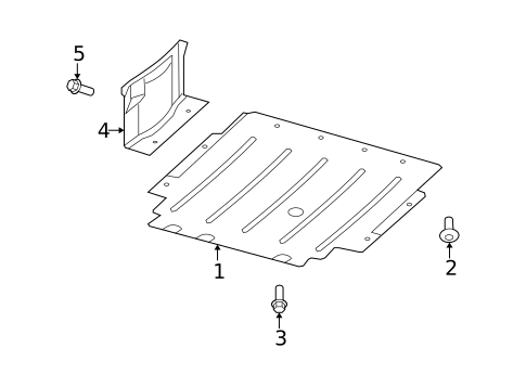 Splash Shields for 2014 Dodge Avenger #0