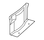 5116174AA - Body: Side Shield for Chrysler: Sebring | Dodge: Avenger Image