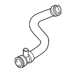 11531705224 - Cooling System: Lower Hose for BMW Image
