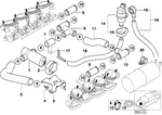 13411733090 - Fuel Preparation System: T-Shape Idle Regulating Valve for BMW Image