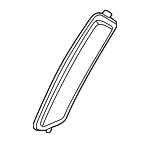 63148077369 - Body: Reflector for BMW: M8 Gran Coupe Image