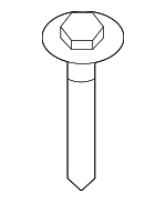 7129907535 - Body: Insert Panel Screw for BMW: 228 xDrive Gran Coupe, 228i, 228i xDrive, 230i, 230i xDrive, 328i GT xDrive, 330e, 330e xDrive, 330i, 330i GT xDrive, 330i xDrive, 335i GT xDrive, 340i GT xDrive, 428i, 428i Gran Coupe, 428i xDrive, 428i xDrive Gran Coupe, 430i, 430i Gran Coupe, 430i xDrive, 430i xDrive Gran Coupe, 435i, 435i Gran Coupe, 435i xDrive, 435i xDrive Gran Coupe, 440i, 440i Gran Coupe, 440i xDrive, 440i xDrive Gran Coupe, 530e, 530e xDrive, 530i, 530i xDrive, 540i, 540i xDrive, 550e xDrive, 740e xDrive, 740i, 740i xDrive, 745e xDrive, 750e xDrive, 750i, 750i xDrive, 760i xDrive, 840i, 840i Gran Coupe, 840i xDrive, 840i xDrive Gran Coupe, i4, i5, i7, iX, M2, M235i, M235i xDrive, M240i, M240i xDrive, M3, M340i, M340i xDrive, M4, M440i, M440i Gran Coupe, M440i xDrive, M440i xDrive Gran Coupe, M5, M550i xDrive, M760i xDrive, M8, M8 Gran Coupe, M850i xDrive, M850i xDrive Gran Coupe, X1, X2 Image
