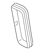 281173R600 - Engine: Air Cleaner Body Seal for Kia: Cadenza Image