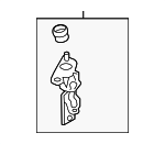 281142T100 - Engine: Mount Bracket for Kia: Cadenza, Optima Image