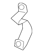 2817402400 - Engine: Air Cleaner Body Clamp for Kia: Cadenza, Forte, Forte Koup, Forte5, K4, K900, Niro, Niro EV, Optima, Rio, Rio5, Sorento, Soul, Sportage Image