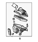 281103R650 - : Air Cleaner Assembly for Kia Image