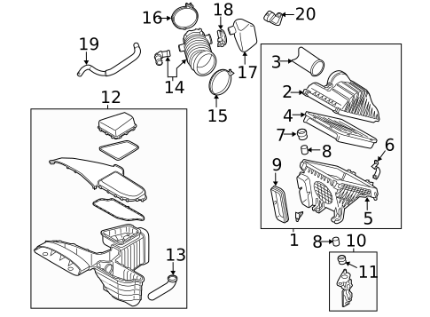 Powertrain Control for 2014 Kia Cadenza #2