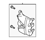 LR140646 - Brakes: Caliper for Land Rover: Discovery Sport, Range Rover Evoque Image