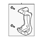 LR133943 - : Caliper Support for Land Rover: Discovery Sport Image