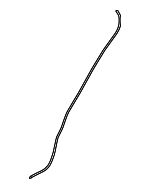 KR9R69921 - Body: Drain Hose for Mazda Image