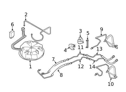 Ride Control Components for 2003 BMW 745i #0