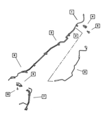 52100249AE - : Fuel Supply Tube for Mopar Image