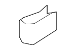 WHT002535 - Belts &amp; Cooling: Radiator Support Panel Nut for Audi Image