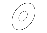 WHT002535 - Belts &amp; Cooling: Radiator Support Panel Nut for Audi Image