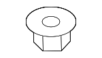 WHT002535 - Body: Mount Bracket Nut for Audi Image