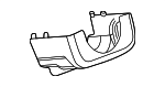 QH19WL8AB - Steering: Steering Column Cover for Chrysler: Sebring | Dodge: Stratus Image