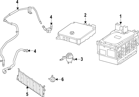 Battery for 2024 Mercedes-Benz SL 43 AMG&reg; #0