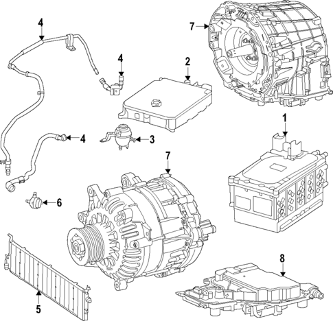Battery for 2023 Mercedes-Benz C 300 #0