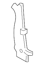 MR444935 - Body: Center Reinforced for Mitsubishi Image