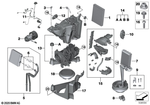 64116991514 - : Expansion Valve for BMW Image