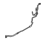 64539228234 - HVAC: Pressure Hose for BMW Image