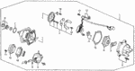 938920400808 - Engine: SCREW-WASHER (4X8) for Honda Image