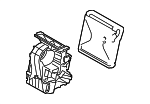 64115A4D0F6 - HVAC: AC &amp; Heater Case for BMW Image