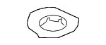 64115B63471 - HVAC: Drain Tube Retainer for BMW Image