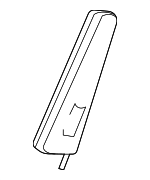 73920WAA01 - : Side Impact Inflator Module for Toyota: GR Supra Image