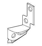 9Y0951186C - Electrical: Horn Bracket for Porsche Image