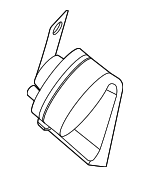9Y0951221B - Electrical: Low Note Horn for Porsche Image